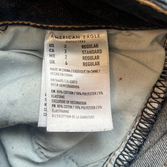 American Eagle Outfitters Indigo Skinny Jeans - Picture 5 of 5